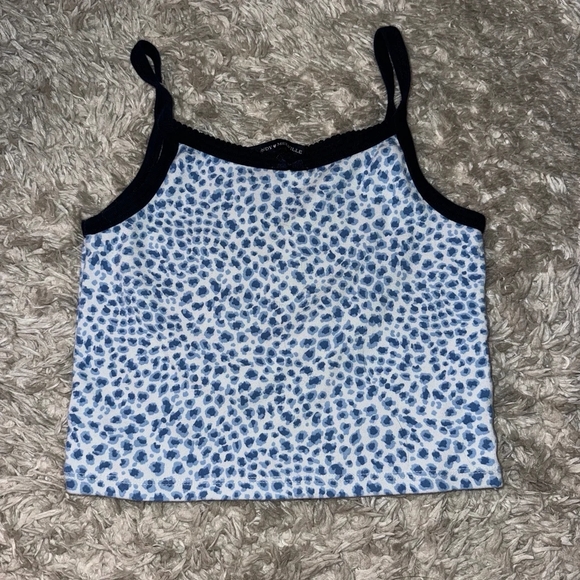 Brandy Melville cheetah print tank - Picture 1 of 2